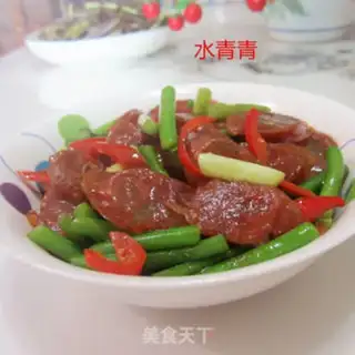 Make Dry-burn garlic sausage step 8