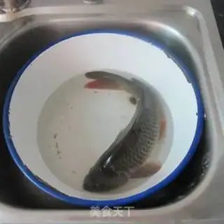 Make The mussels burn the fish step 1