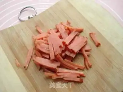 Make Corn toast step 0