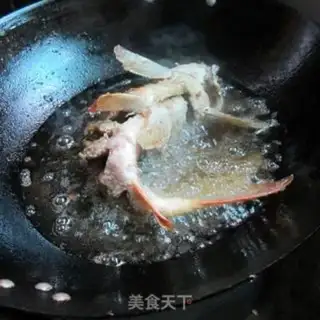 Make The mussels burn the fish step 3