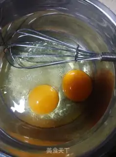 Make Chicken cake step 1