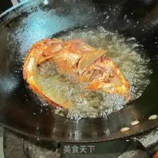 Make The mussels burn the fish step 4