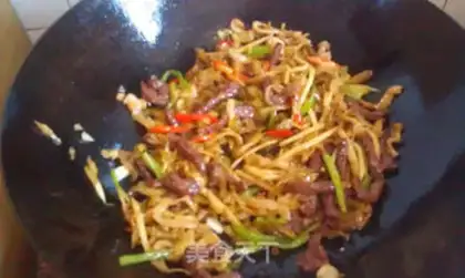 Make Cream and beef step 6
