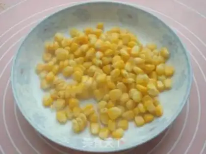 Make Corn toast step 2