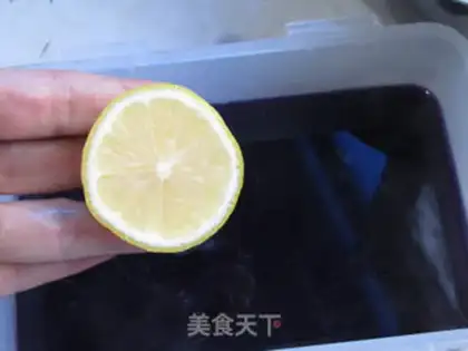 Make Liquor lemon step 4