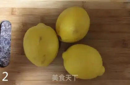 Make Honey lemonade step 1