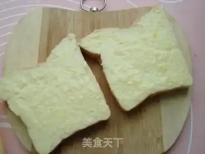 Make Corn toast step 3