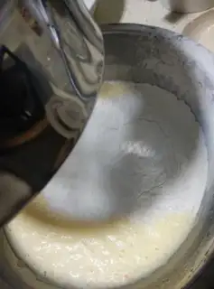 Make Chicken cake step 4