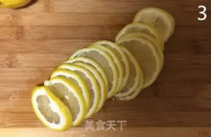 Make Honey lemonade step 2