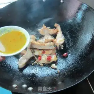 Make Curry garlic step 6