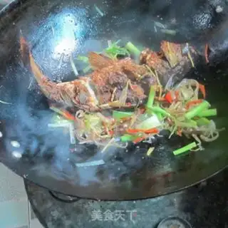 Make The mussels burn the fish step 7