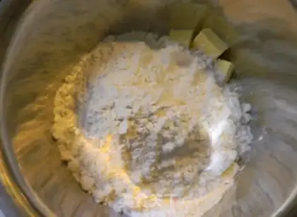 Make Seat soda cookies step 1
