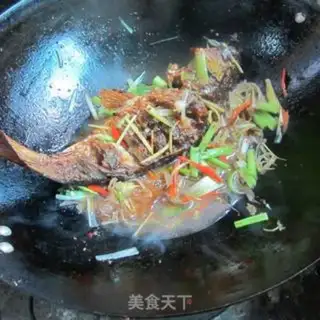 Make The mussels burn the fish step 8