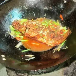 Make The mussels burn the fish step 9