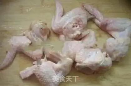 Make Orléans roast chicken wings step 0