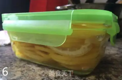 Make Honey lemonade step 5