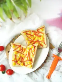 Make Corn toast step 7