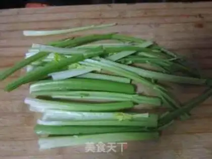 Make Pork celery pie step 1