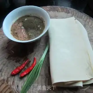 Make Hot silk step 0