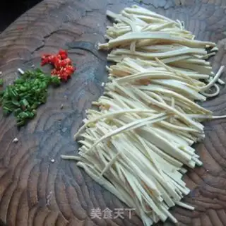 Make Hot silk step 1