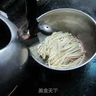Make Hot silk step 2