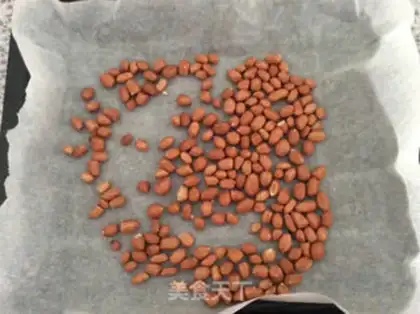 Make Chocolate peanut cookies step 1
