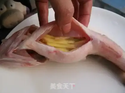Make Vacuate herring step 6