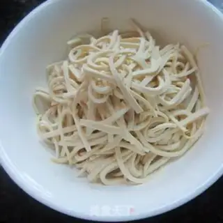 Make Hot silk step 3