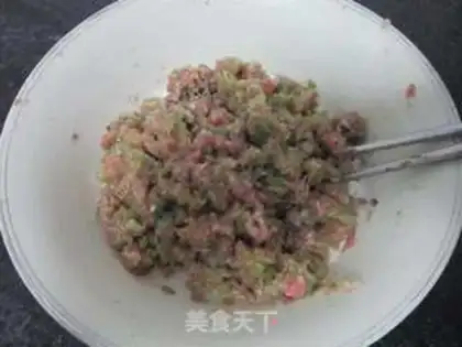 Make Pork celery pie step 6