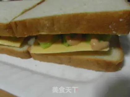 Make Chishima Bee toast step 9