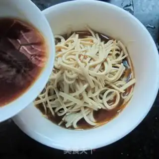 Make Hot silk step 4