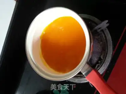 Make Korean pumpkin porridge step 5