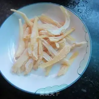 Make Nasty dry fish step 0