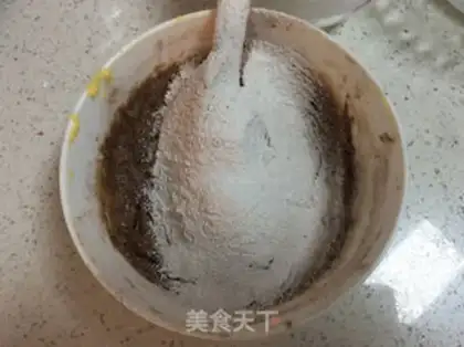 Make Chocolate peanut cookies step 5