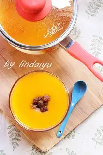 Make Korean pumpkin porridge step 8