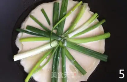Make Korean seafood pancakes step 4