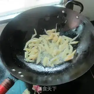 Make Nasty dry fish step 3