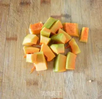Make Pumpkin porridge step 2