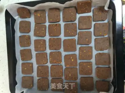 Make Chocolate peanut cookies step 9