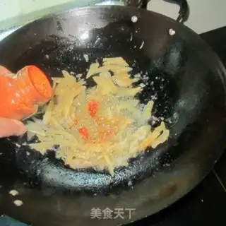 Make Nasty dry fish step 5