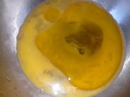 Make Peanut crackers step 1
