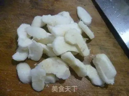 Make Sweet beans step 1