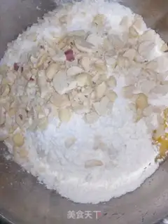 Make Peanut crackers step 2