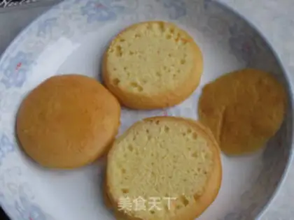 Make Butter jam sandwich cake step 1