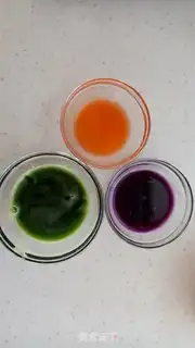 Make Colored fish balls step 0