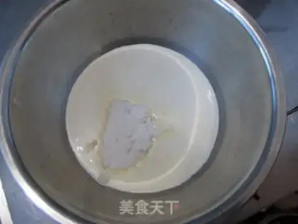 Make Butter jam sandwich cake step 4