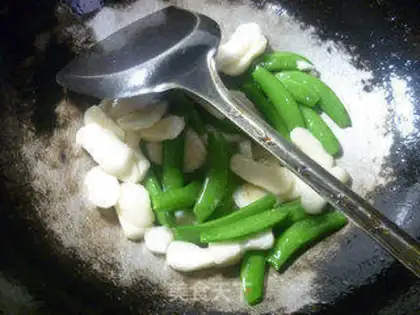 Make Sweet beans step 5