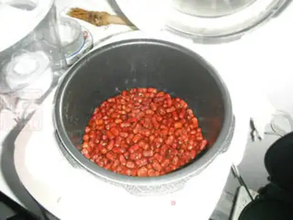 Make Red dates step 1