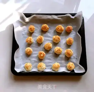 Make Protein coconut ball step 5