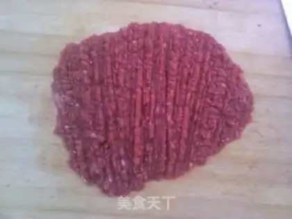 Make Breakfast beef buns step 2